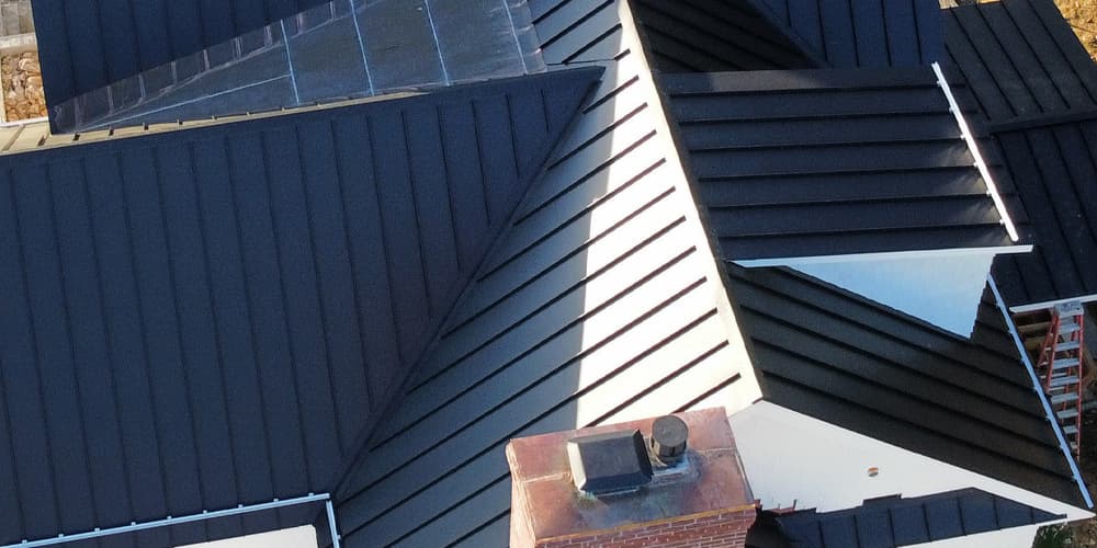 trusted metal roof repair and replacement company Brookfield and Danbury