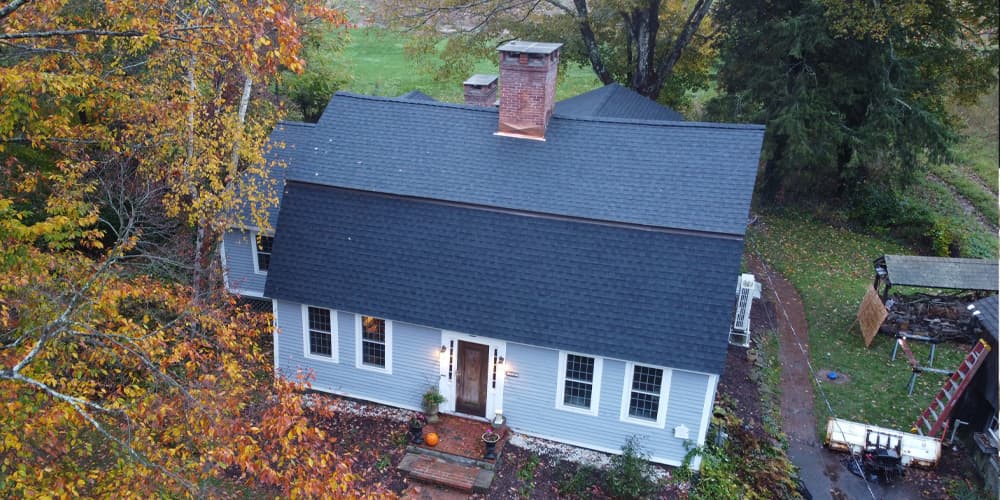 trusted roofing contractor New Fairfield, CT