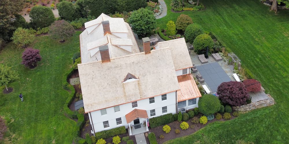 trusted roofing contractor Ridgefield, CT